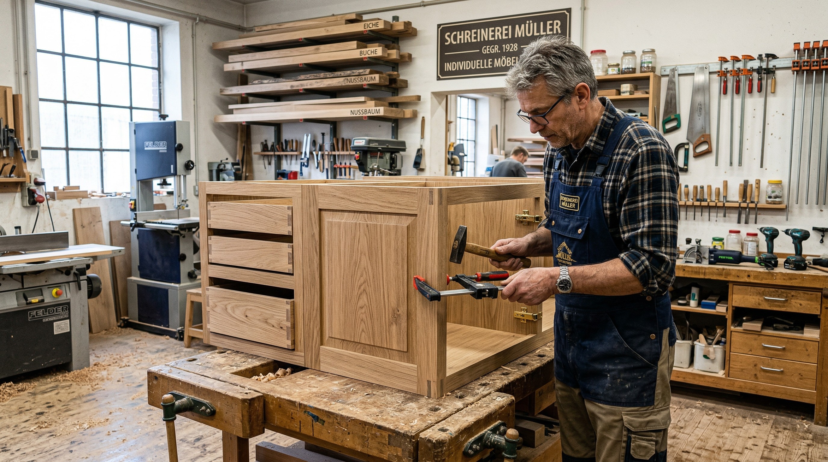 Möbelwerkstatt Laipple - Schreinerei – Tischler & Schreiner Fellbach